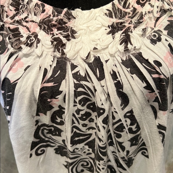 Espresso Black and White Tank Top size L - Picture 4 of 13